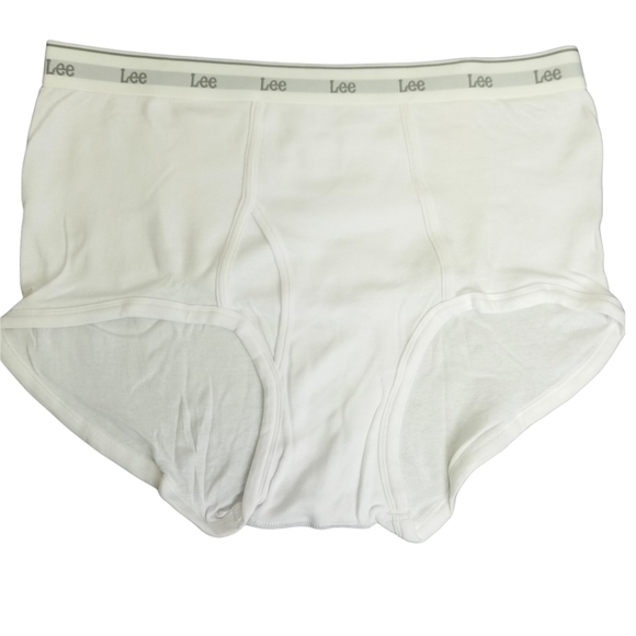 Lee Underwear & Socks Mens Lee Classic White Briefs 6 Pck Poshmark